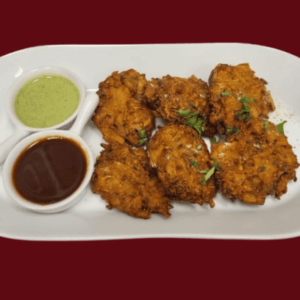 Vegetarian pakora