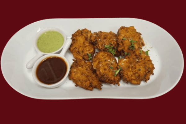 Vegetarian pakora